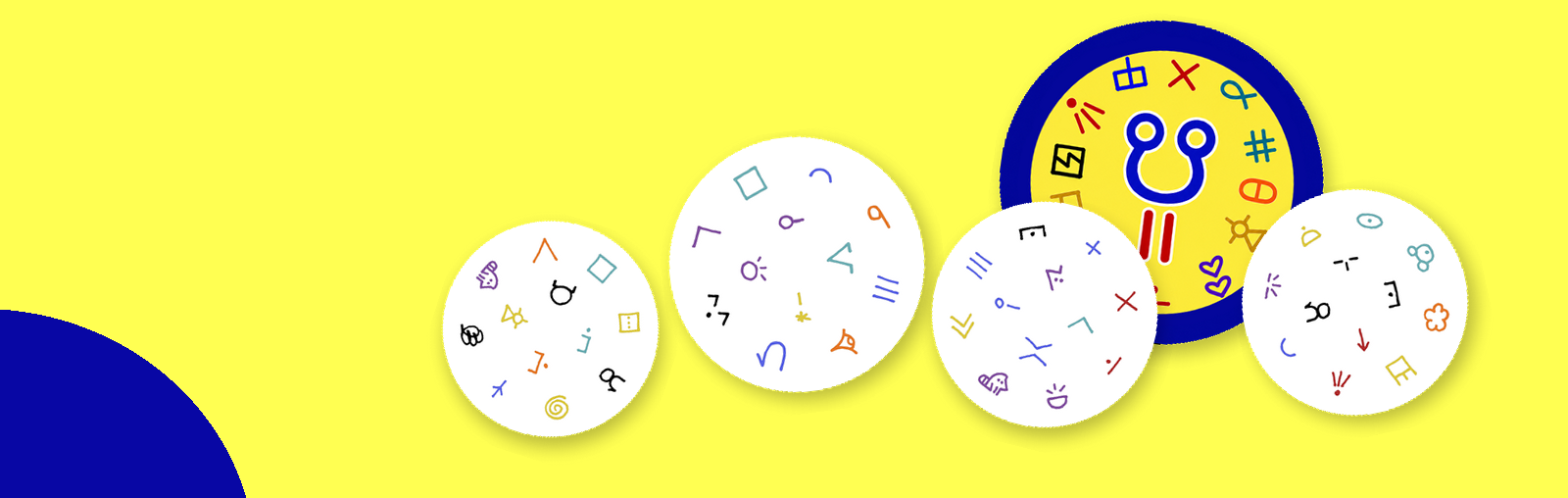 Musi Tu cards with sitelen pona symbols
