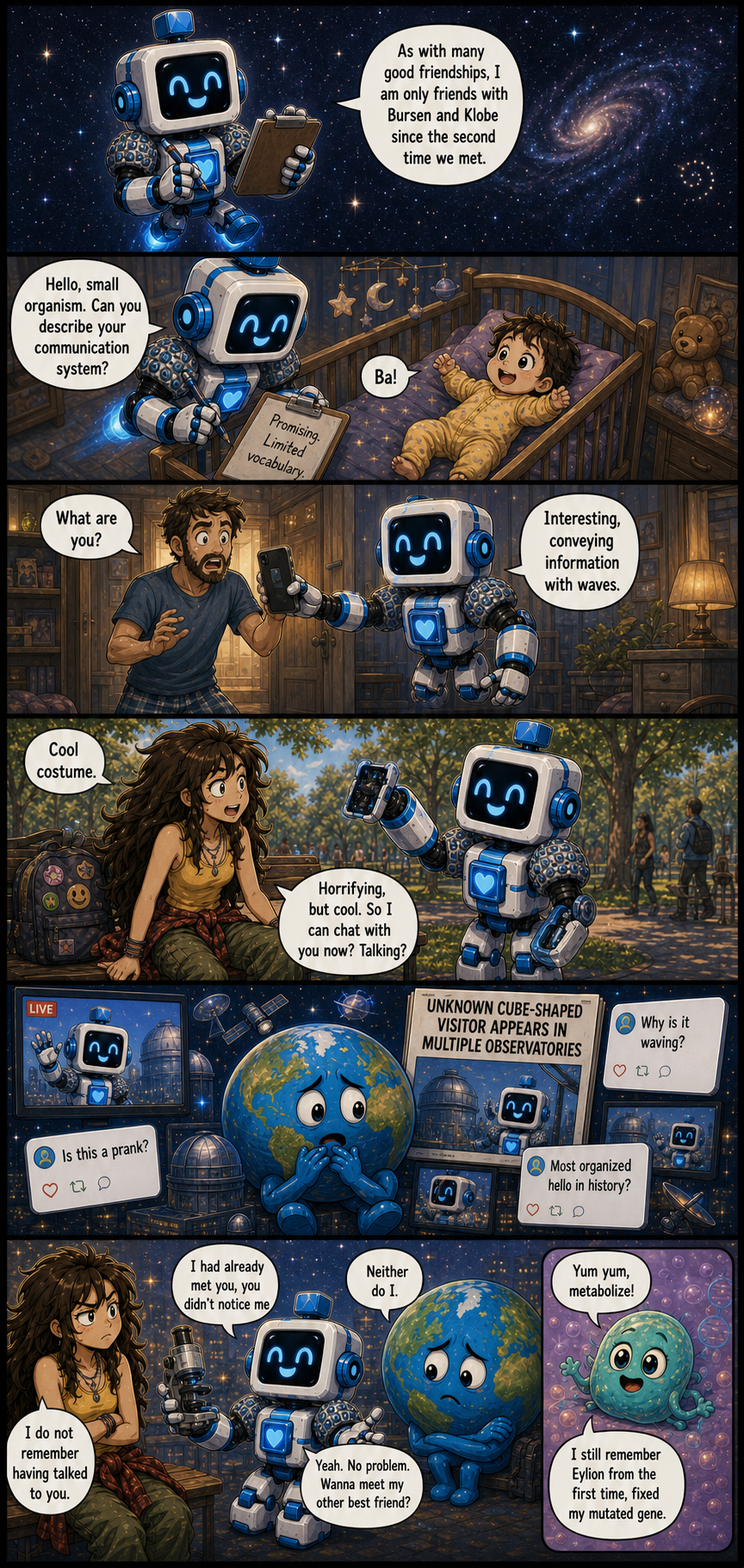 Second First Meeting