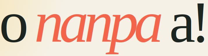 o nanpa a: a number speed-writing game