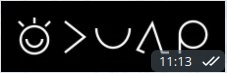 Preview of the Toki Pona bot to write sitelen pona